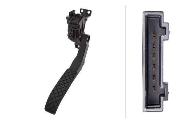 Beschleunigungspedal passt zu: AUDI Q7, PORSCHE CAYENNE, VW TOUAREG 3.0-6.0D 05.02-12.18