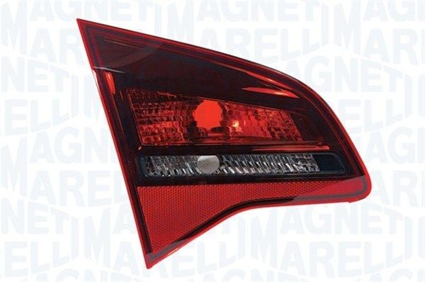 Lampe hinten L (Innenteil, P21/4W/W16W, glasfarbe rot, nebellicht, rückfahrlicht) passt zu: OPEL MERIVA B 5D 01.14-06.17