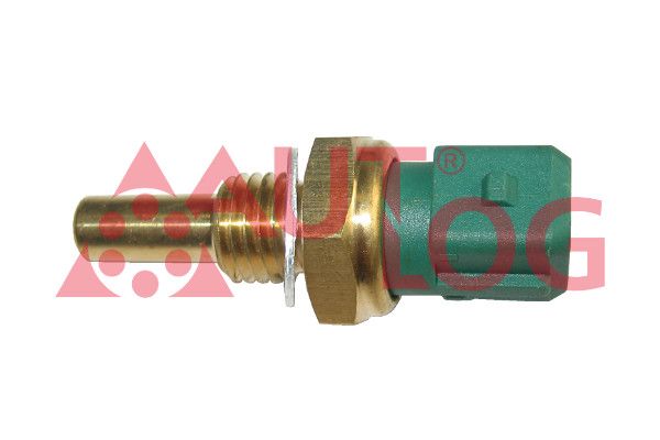 Kühlmitteltemperatur -Sensor (anzahl der Pins: 2, grün) passt zu: CITROEN XANTIA, XM, PEUGEOT 406, 605, RENAULT ESPACE III, LAGUNA I, SAFRANE II 2.9/3.0 10.96-12.04