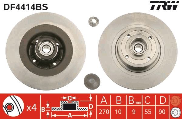 Bremsscheibe