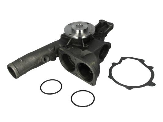 Kühlmittelpumpe (flanschendurchmesser: 108mm, kein Sensorloch) passt zu: MERCEDES ATEGO, ATEGO 2, AXOR, AXOR 2, ECONIC, OH, TOURO (O 500), UNIMOG, ZETROS OM900.913-OM926.990 03.96-