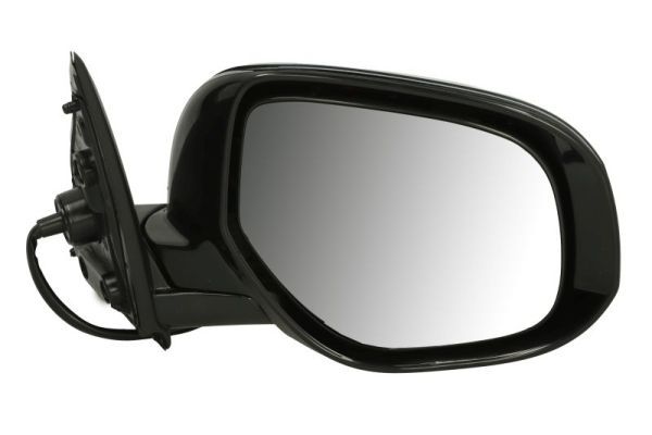 Außenspiegel R (elektrisch, gewölbt, beheizt, grundiert, elektrisch klappbar, mit Blinker) passt zu: MITSUBISHI OUTLANDER III 08.12-09.18