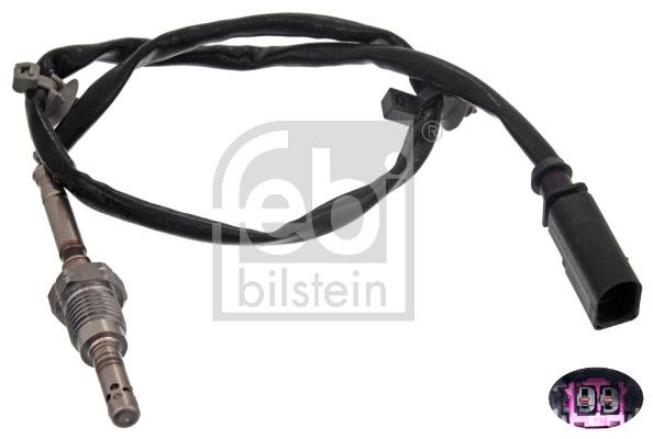 Abgastemperatursensor (hinter dem turbolader) passt zu: AUDI A4 ALLROAD B8, A4 B8, A5, Q5 2.0D 01.08-05.17