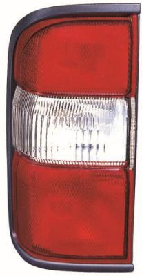 Lampe hinten L (blinkerfarbe weiß, glasfarbe rot/weiß, rückfahrlicht) passt zu: NISSAN PATROL Y61 Off-Road 07.97-02.03