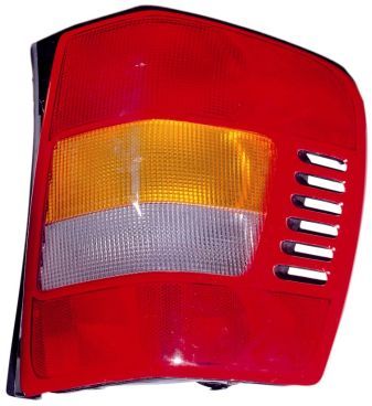 Lampe hinten L (blinkerfarbe gelb, glasfarbe rot) passt zu: JEEP GRAND CHEROKEE II WJ Off-Road 10.98-09.05