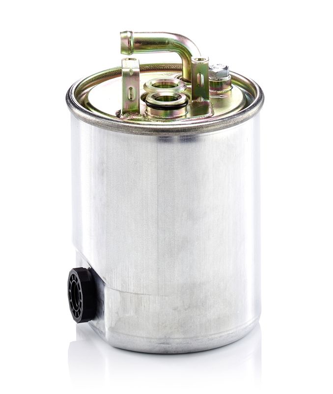 Kraftstofffilter passt zu: MERCEDES A (W168), SPRINTER 2-T (B901, B902), SPRINTER 3-T (B903), SPRINTER 4-T (B904), V (638/2), VANEO (414), VITO (W638) 1.7D/2.1D/2.2D 07.98-05.06