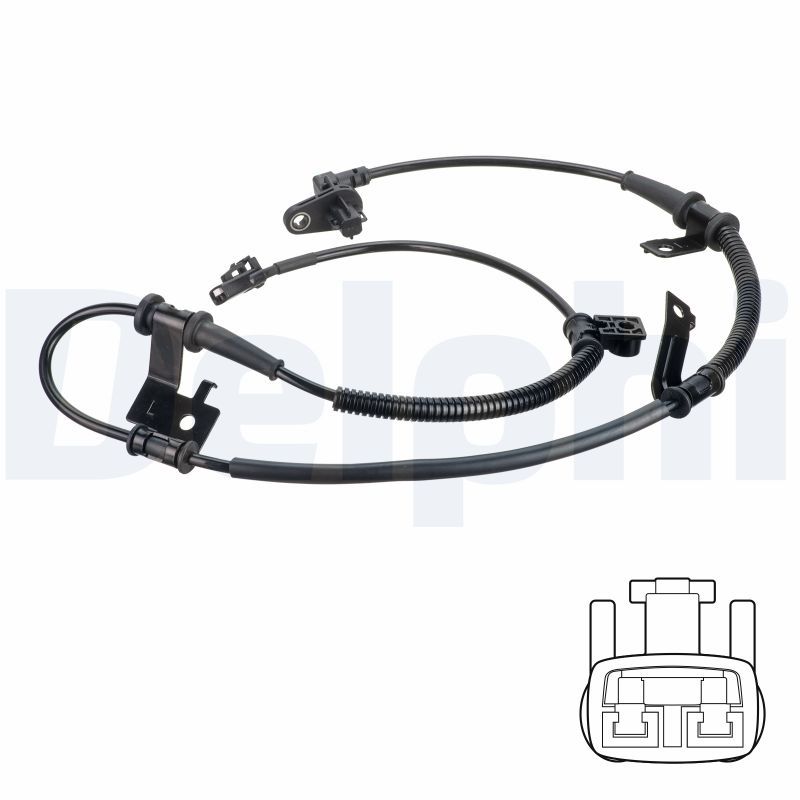 ABS-Sensor vorne L passt zu: KIA SOUL I 1.6/1.6D/1.6LPG 02.09-12.14