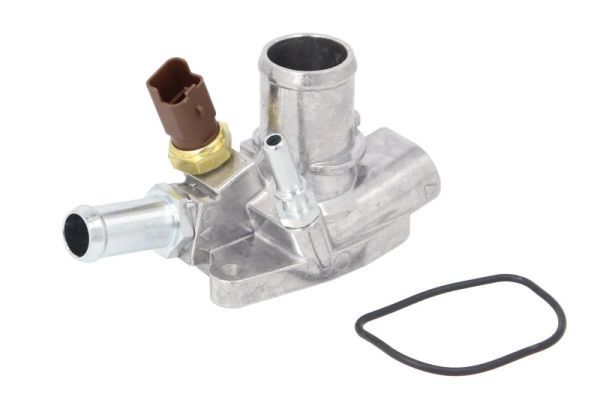 Kühlmittelthermostat (80°C, gehäuse) passt zu: ABARTH GRANDE PUNTO, ALFA ROMEO MITO, FIAT BRAVO II, DOBLO, DOBLO CARGO, GRANDE PUNTO, LINEA, LANCIA DELTA III, OPEL COMBO TOUR 1.4/1.4CNG/1.4LPG 05.07-