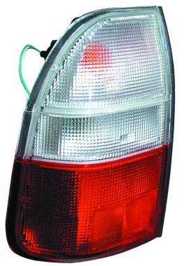 Lampe hinten R (P21/5W/P21W, blinkerfarbe weiß, glasfarbe rot) passt zu: MITSUBISHI L 200 pick-up 06.96-11.01