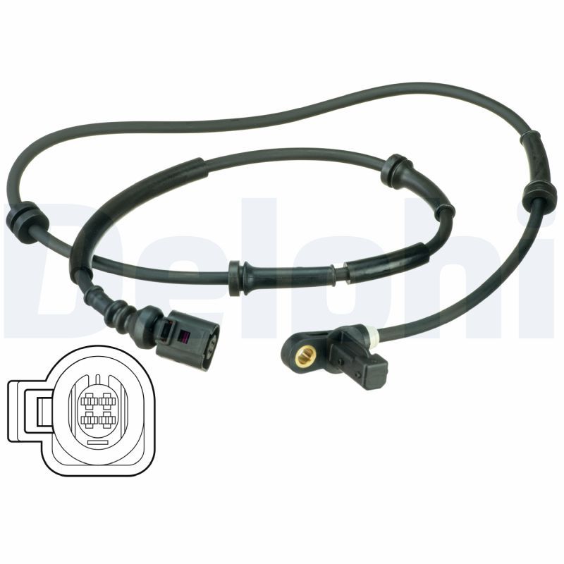 Sensor, Raddrehzahl