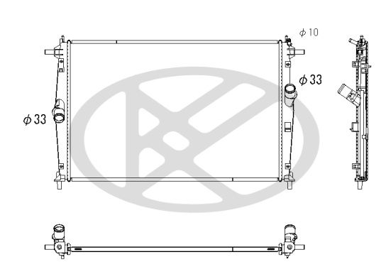 Kühler, Motorkühlung