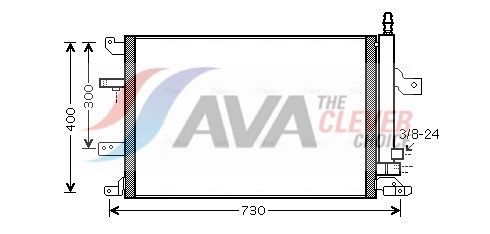 Kondensator, Klimaanlage