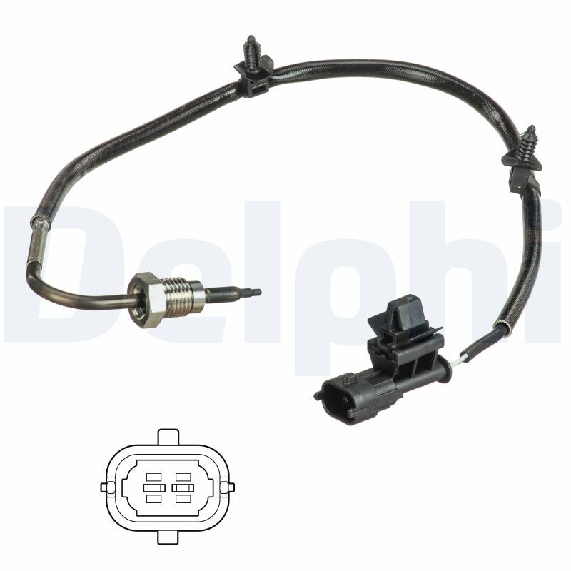 Abgastemperatursensor (vor dem partikelfilter) passt zu: OPEL ASTRA H, ASTRA H CLASSIC, ASTRA H GTC, ASTRA H/KOMBI, CORSA D, MERIVA A, ZAFIRA B, ZAFIRA B/MINIVAN 1.7D 09.03-