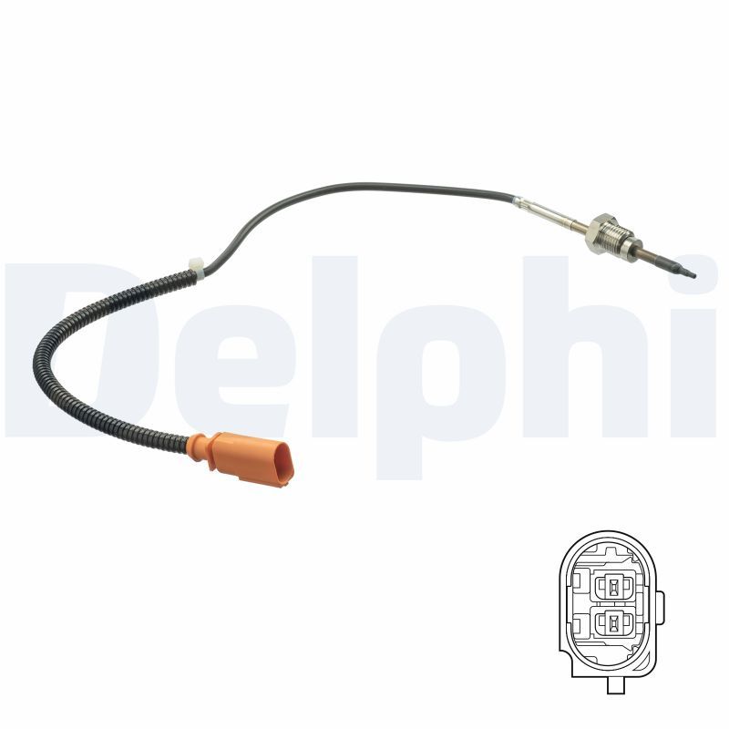 Abgastemperatursensor (hinter dem partikelfilter) passt zu: AUDI A4 B8, SEAT EXEO, VW CRAFTER 30-35, CRAFTER 30-50 2.0D 01.08-12.16
