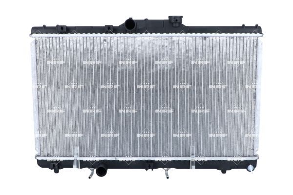 Kühler Motor (mit easy fit Elementen) passt zu: TOYOTA COROLLA 1.3-1.8 05.92-10.01