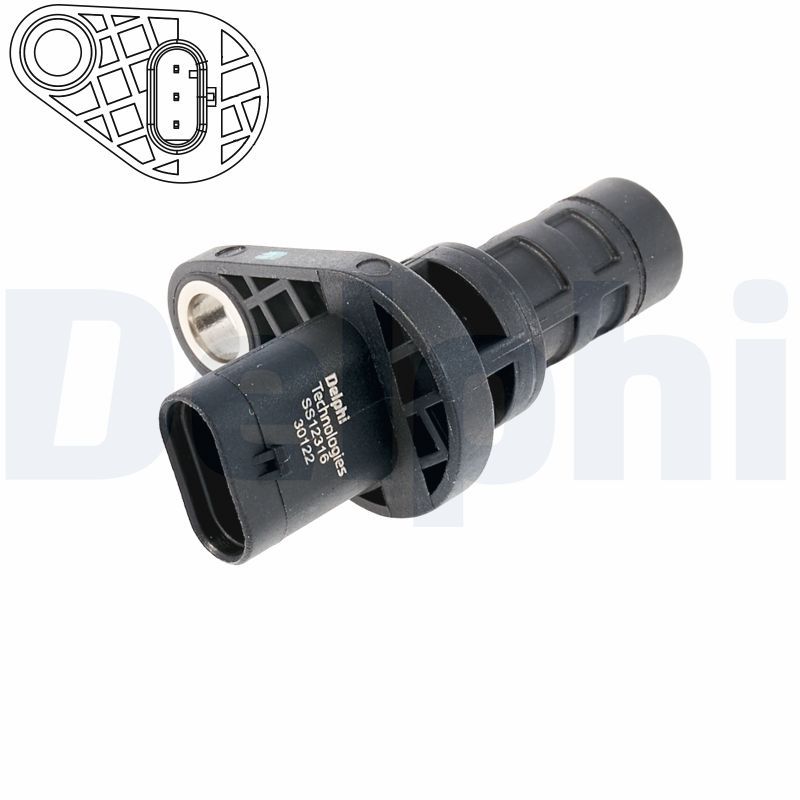 Kurbelwellensensor passt zu: ABARTH PUNTO, PUNTO EVO, ALFA ROMEO GIULIETTA, GIULIETTA/HATCHBACK, MITO, FIAT 500, 500 C, 500X, BRAVO II, DOBLO, DOBLO CARGO, IDEA, PUNTO, PUNTO EVO 1.2-1.4LPG 12.03-