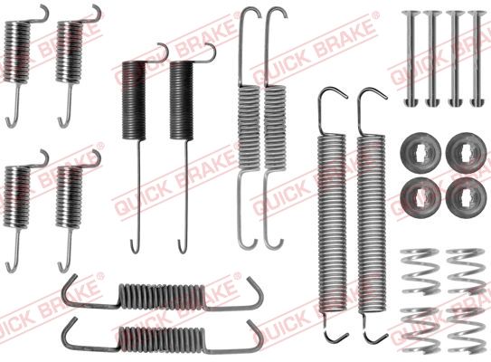 Zubehörsatz, Bremsbacken