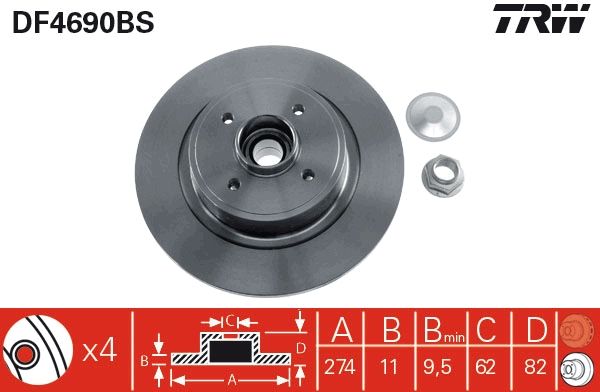 Bremsscheibe