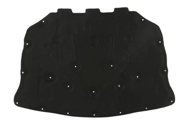 Schallschutz der Motorhaube passt zu: BMW 5 F10, F11 12.09-02.17