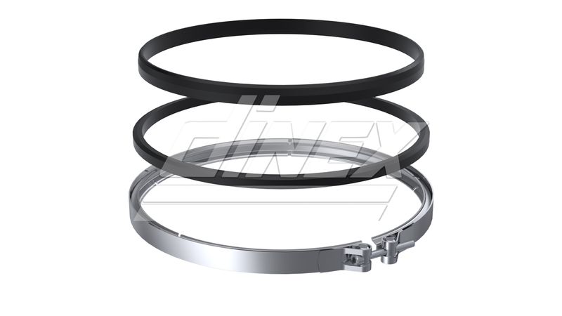 Montagesatz, Ruß-/Partikelfilter