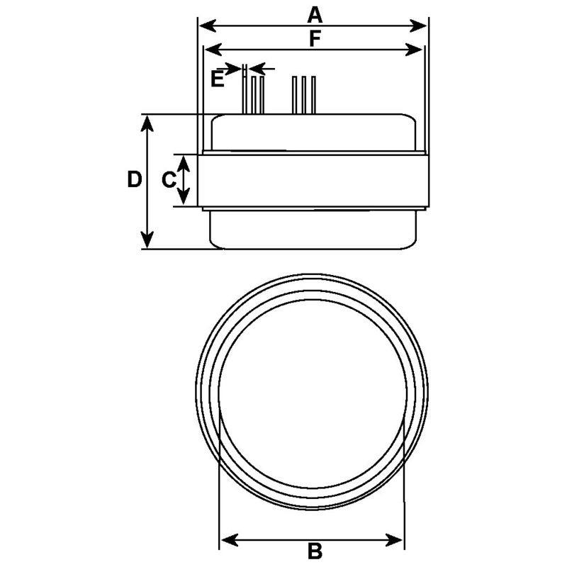 Lichtmaschinenstator