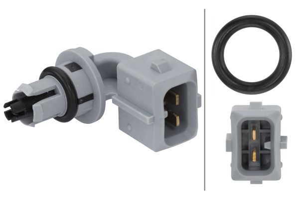 Lufteinlasstemperatursensor passt zu: CITROEN C4, C4 I, C5 I, C5 II, C5 III, C5 II/KOMBI, C6, C8, EVASION, JUMPY I, SAXO, XSARA, XSARA PICASSO, DACIA DOKKER, DOKKER/MINIVAN, DUSTER 1.0-3.0 11.95-