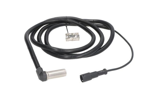 ABS-Sensor vorne L/R (eckig, 2000,2100mm, 2pin) passt zu: MERCEDES ACTROS, ACTROS MP2 / MP3, ATEGO, ATEGO 2, AXOR 2, CITARO (O 530), TOURO (O 500), AUDI A6 C5, OPEL MOVANO A
