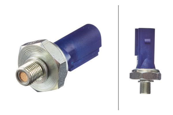 Öldrucksensor (2,5bar, 1 pin, blau) passt zu: AUDI A1, A3, A4 ALLROAD B8, A4 B8, A4 B9, A5, A6 ALLROAD C7, A6 C7, A7, A8 D4, Q2, Q3, Q5, Q7, TT, CUPRA FORMENTOR, LEON, LEON SPORTSTOURER 1.0-3.0 04.02-