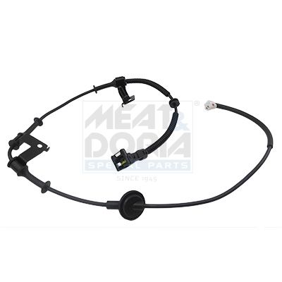 ABS-Sensor hinten R passt zu: HYUNDAI IX20, KIA VENGA 1.4-1.6D 02.10-07.19