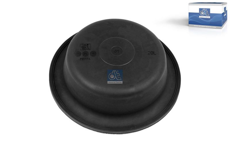 Membran, Membranbremszylinder