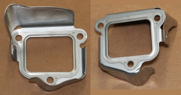 Ölkühlerdichtung passt zu: CITROEN JUMPER III, FORD RANGER, TOURNEO CUSTOM V362, TRANSIT, TRANSIT CUSTOM V362, TRANSIT TOURNEO, TRANSIT V363, LAND ROVER DEFENDER, MAZDA BT-50 II 2.2D 04.06-