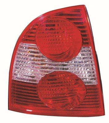Lampe hinten R (P21/4W/P21W, blinkerfarbe durchsichtig, glasfarbe rot) passt zu: VW PASSAT B5 FL Sedan 4D 10.00-05.05