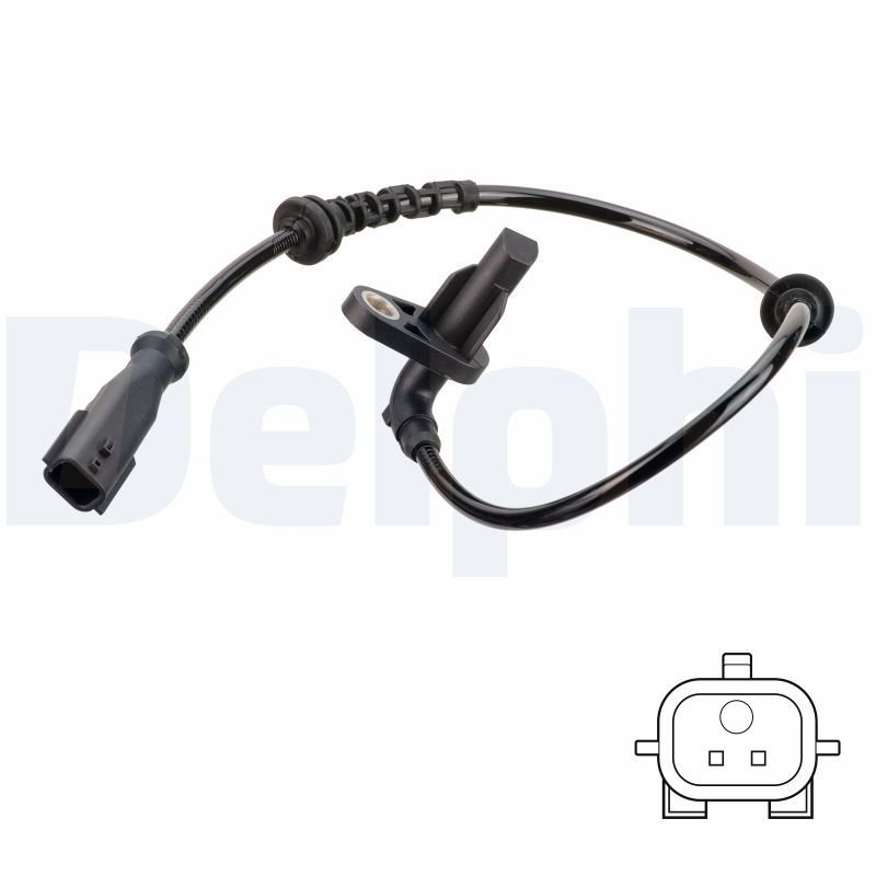 Sensor, Raddrehzahl