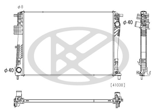 Kühler, Motorkühlung