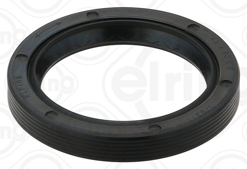 Wellendichtring, Differential