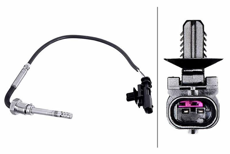 Sensor, Abgastemperatur
