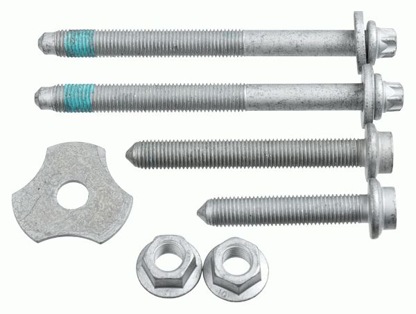 Reparatursatz, Radaufhängung
