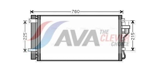 Kondensator, Klimaanlage