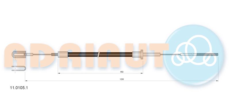 Seilzug, Kupplungsbetätigung
