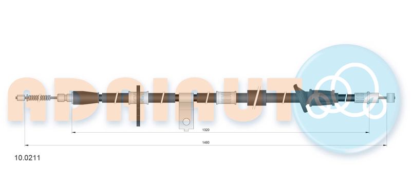 Lagerbuchse, Blattfeder