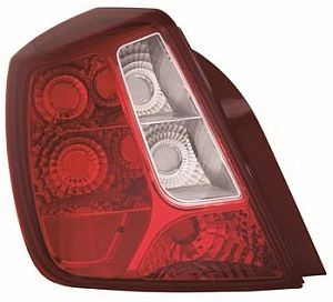Lampe hinten L (äußerer Teil, P21/5W/P21W) passt zu: DAEWOO NUBIRA Sedan