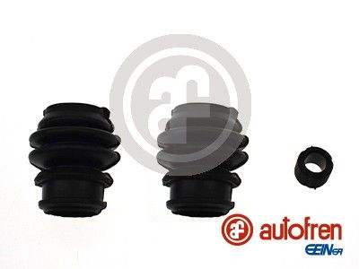 Faltenbalg, Bremssattelführung