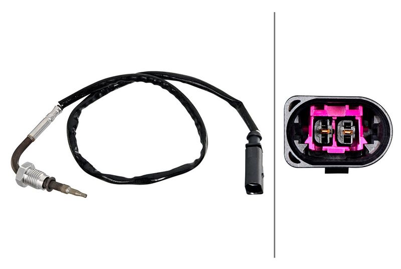 Sensor, Abgastemperatur