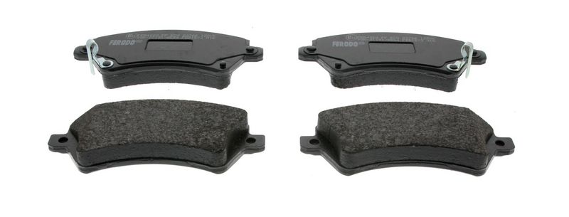 Bremsbelagsatz, Scheibenbremse