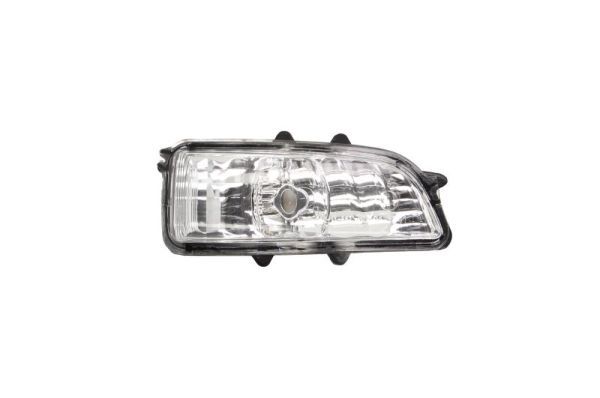 Die Lampen-Anzeige im Spiegel R (weiß) passt zu: VOLVO C30, C70 II, S40 II, S60 I, S80 II, V40 II, V50, V70 II, V70 III, XC70 II, XC90 II 01.04-01.20