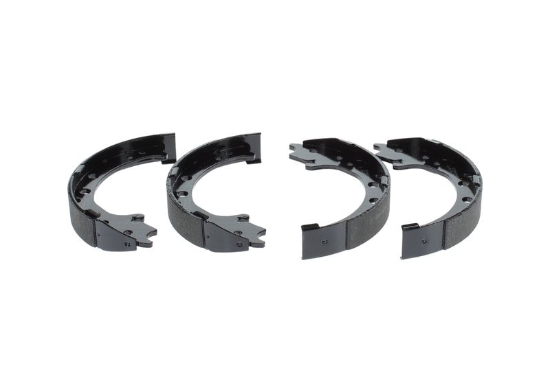 Bremsbackensatz, Feststellbremse