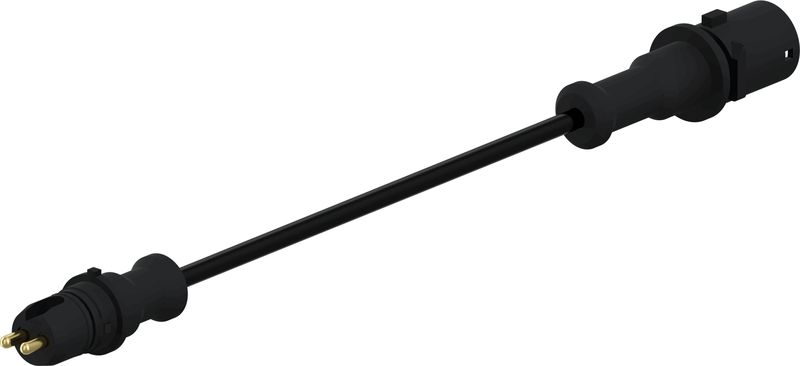 ABS Leitung hinten/vorne L/R (länge: 5100mm, 2 pin, Kabelverlängerung des ABS-Sensors)
