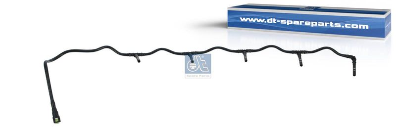 Entlüftungsschlauch, Ausgleichsbehälter