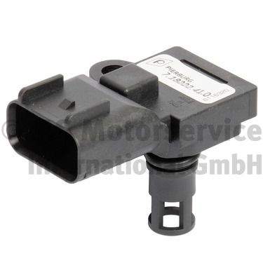 Drucksensor im Ansaugkrümmer (4 pin) passt zu: FORD B-MAX, FIESTA VI 1.25/1.4/1.4LPG 06.08-