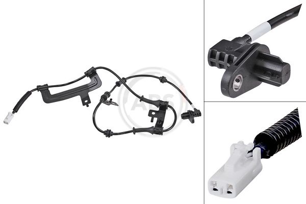 Gasfeder, Koffer-/Laderaum